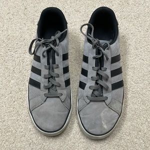 Men’s Adidas sneakers, size US 9.5, worn but still a lot of life left